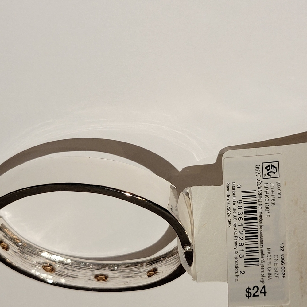 Mixit Heritage Fish Bangle - Picture 7 of 7